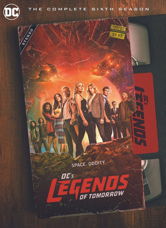 Dc's Legends Of Tomorrow: Complete Sixth Season