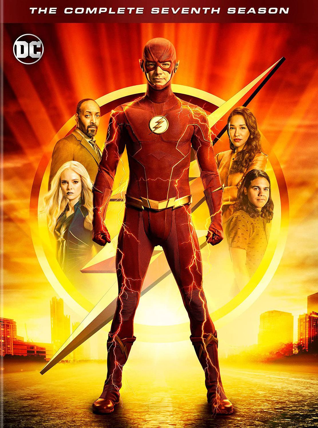 Flash: Season 7 (4Pc) / (Box Slip)
