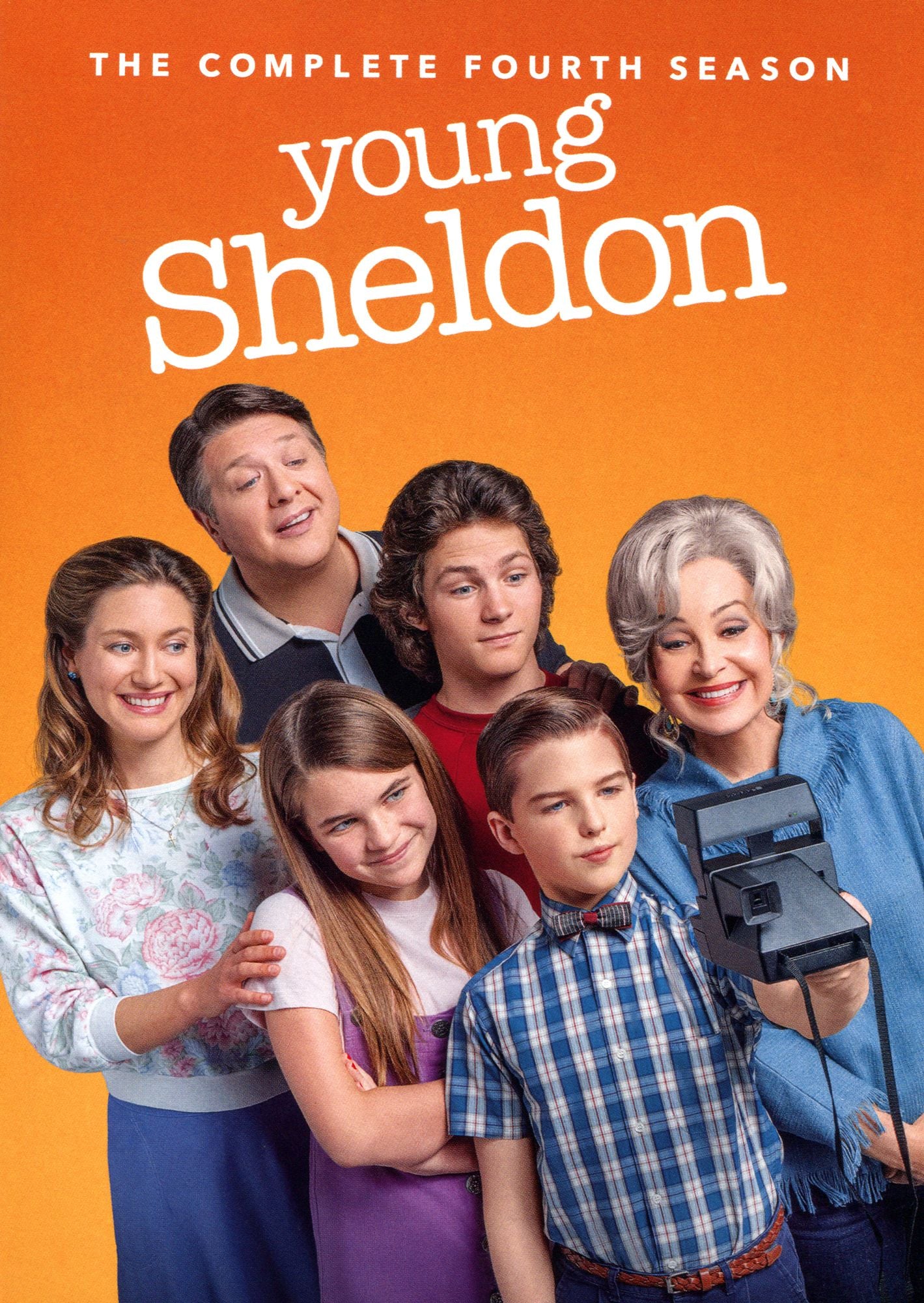Young Sheldon: Fourth Season (2Pc) / (2Pk Amar)