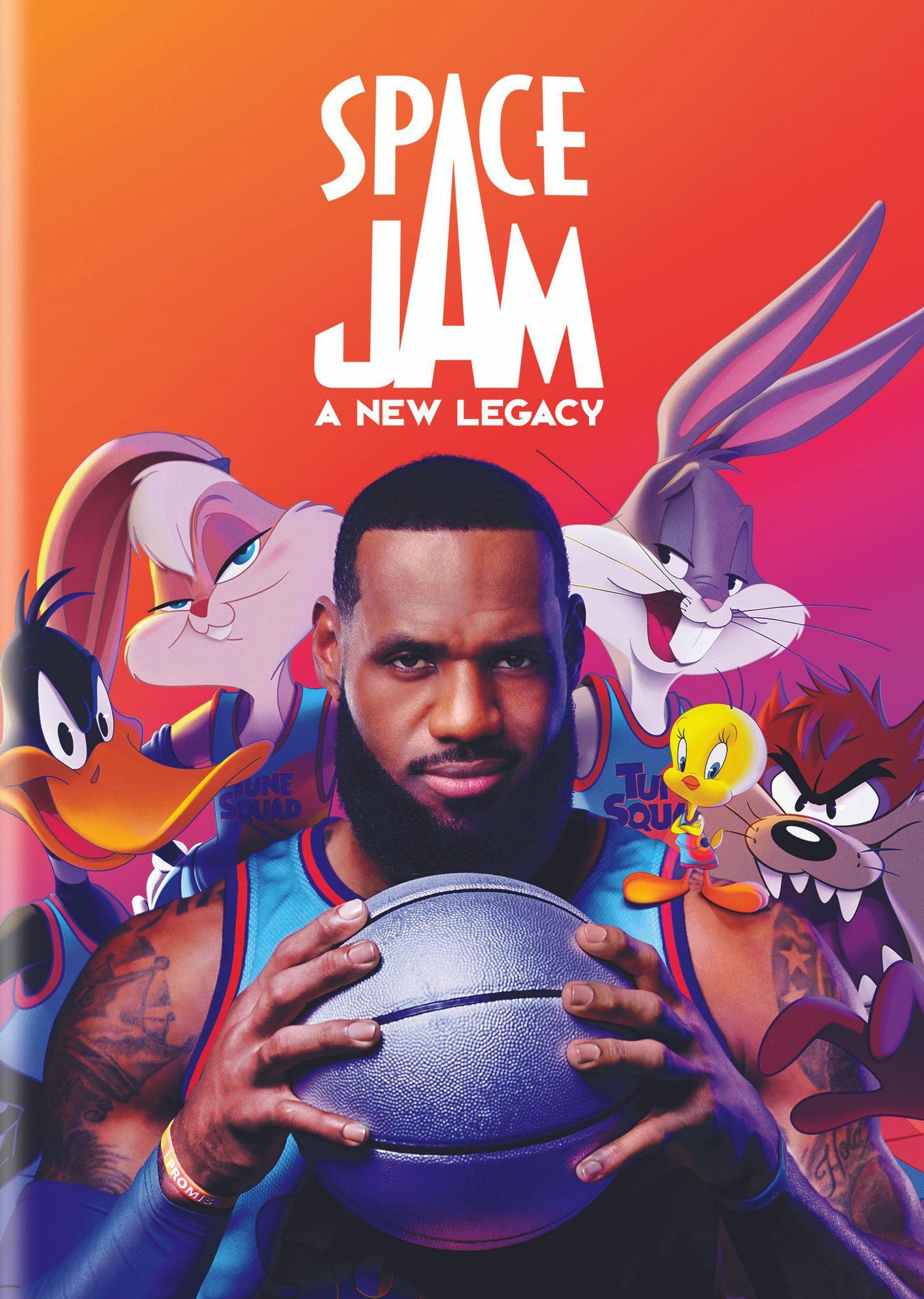 Space Jam: A New Legacy / (Digc)
