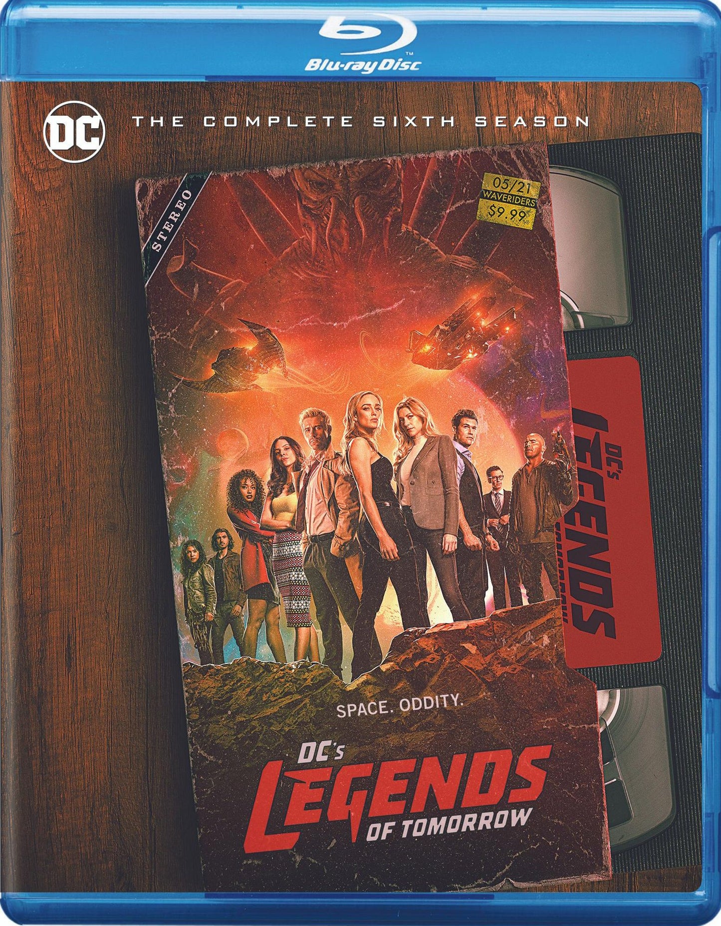 Dc's Legends Of Tomorrow: Complete Sixth Season