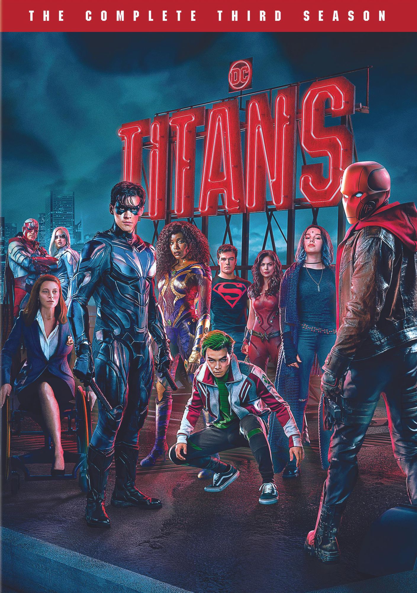 Titans: The Complete Third Season (3Pc) / (3Pk)