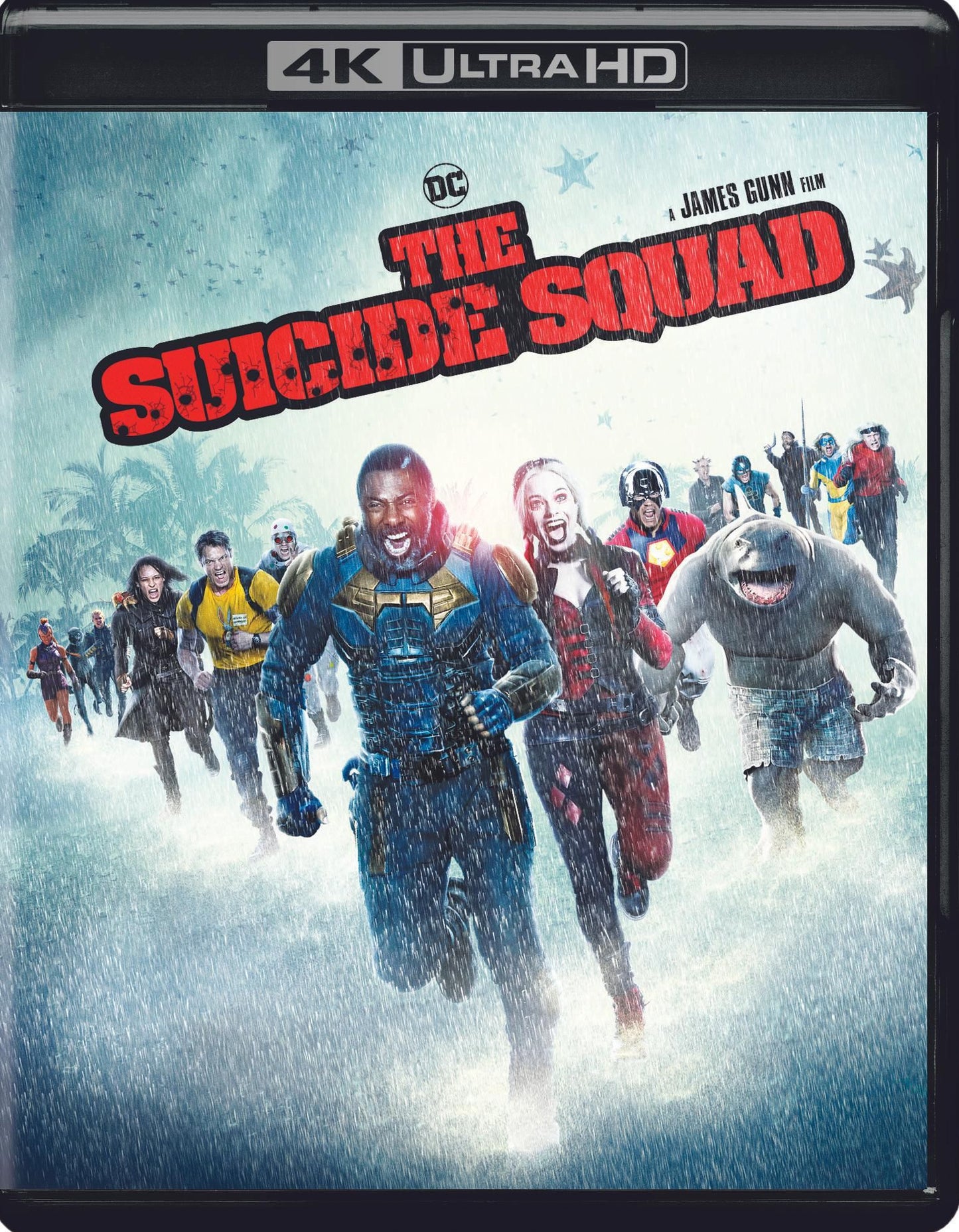 The Suicide Squad [Includes Digital Copy] [4K Ultra HD Blu-ray/Blu-ray]