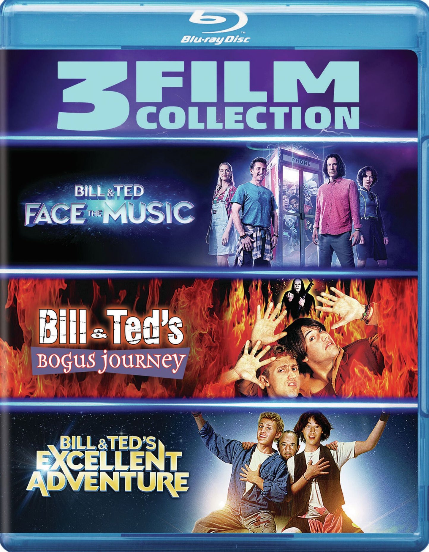 Triple Feature: Bill & Ted Face The Music / Bill &