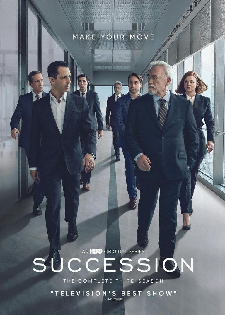 Succession: The Complete Third Season