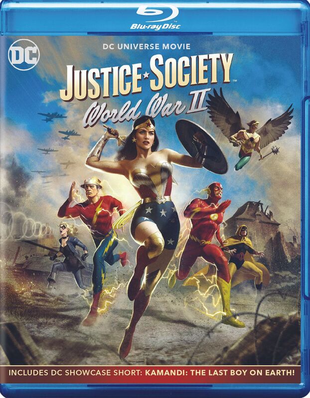 Justice Society: World War Ii