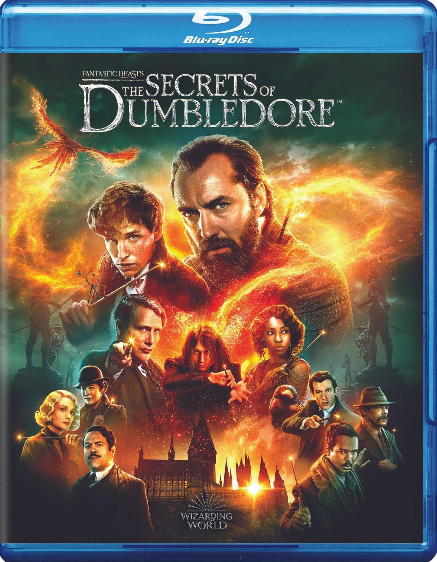 Fantastic Beasts: The Secrets of Dumbledore [Blu-ray]