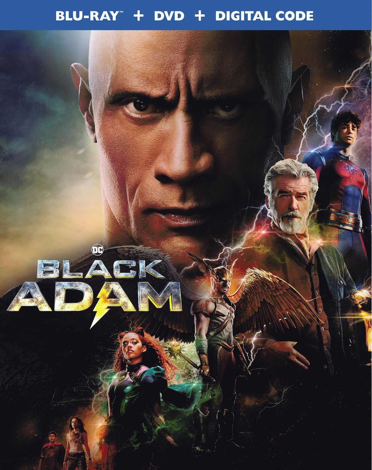 Black Adam [Blu-ray]