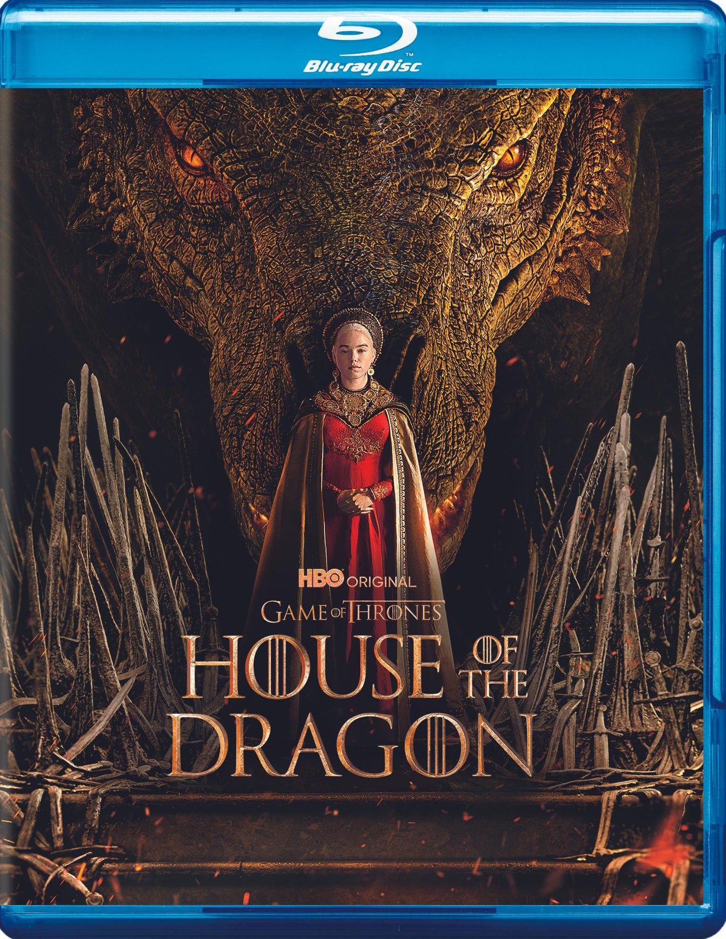 House of the Dragon: The Complete First Season [Blu-ray]