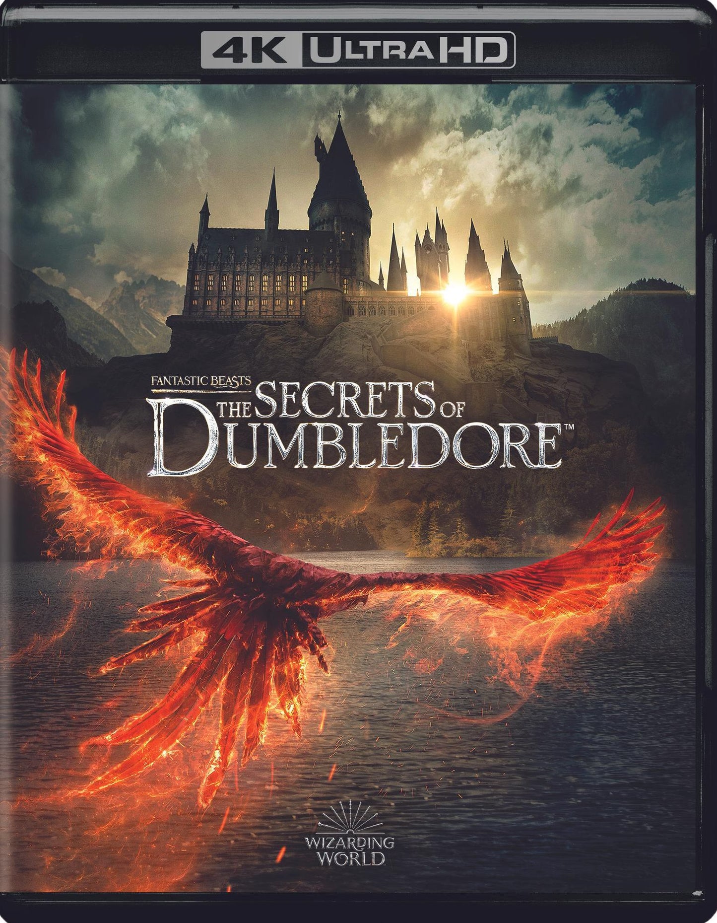 Fantastic Beasts: The Secrets of Dumbledore [Includes Digital Copy] [4K Ultra HD Blu-ray/Blu-ray]