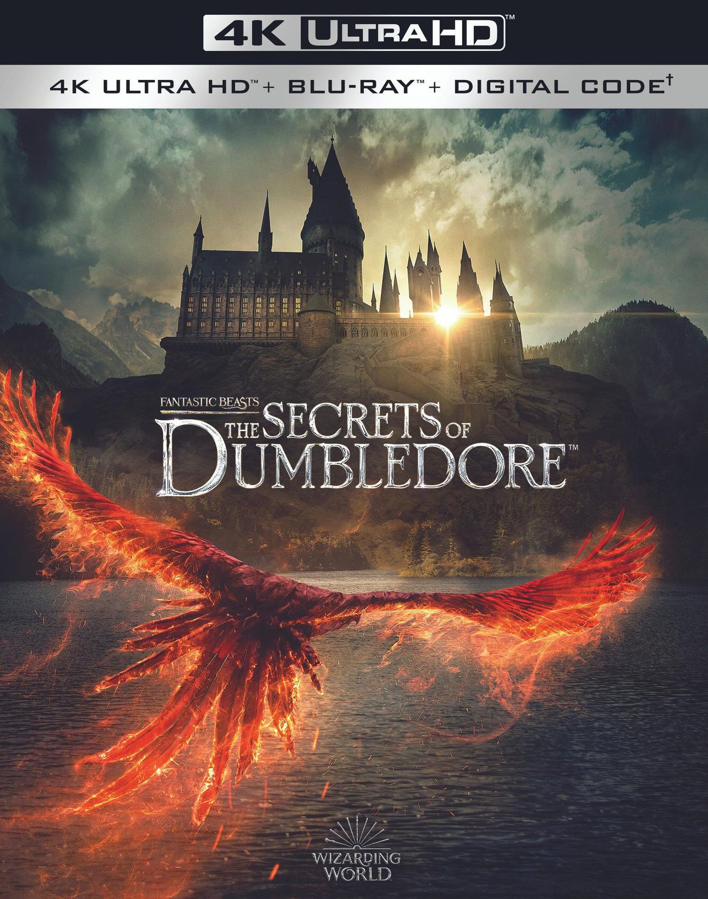 Fantastic Beasts: The Secrets of Dumbledore [Includes Digital Copy] [4K Ultra HD Blu-ray/Blu-ray]