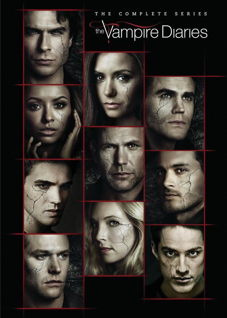 Vampire Diaries: the Complete Series