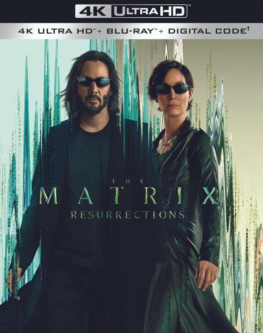The Matrix Resurrections [Includes Digital Copy] [4K Ultra HD Blu-ray/Blu-ray]