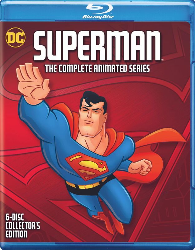Superman: Complete Animated Series (6Pc) / (Box)