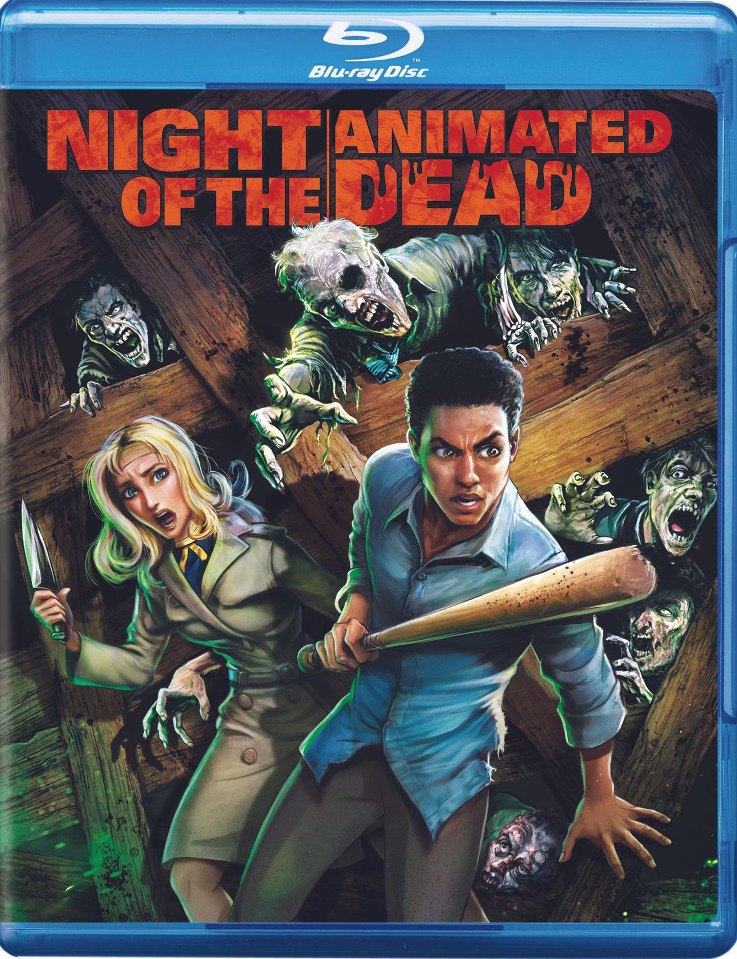 Night of the Animated Dead [Blu-ray]