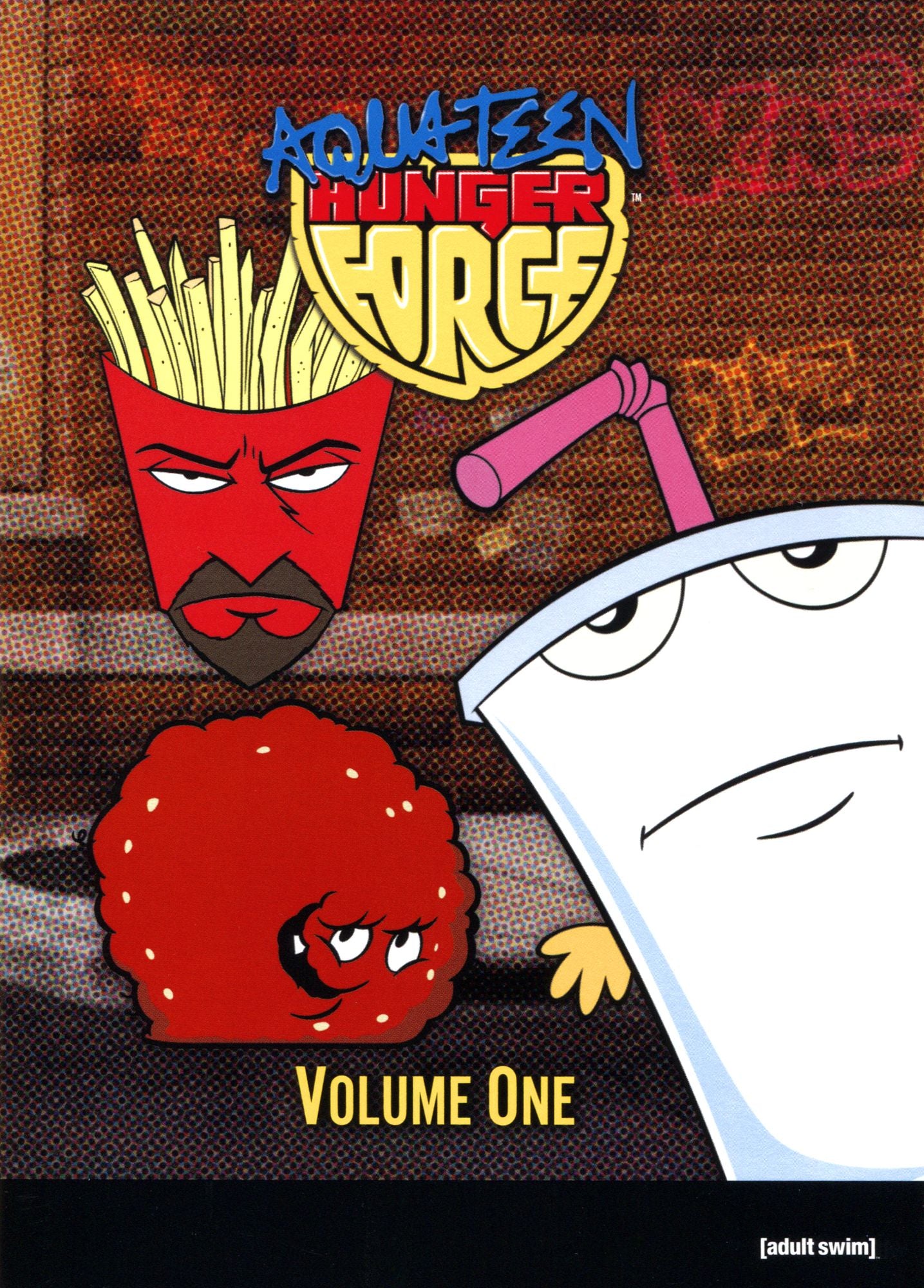Aqua Teen Hunger Force: Volume One (2Pc) / (2Pk)
