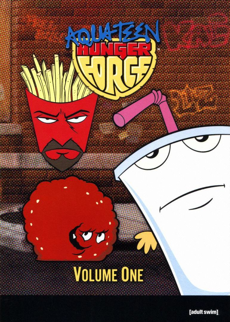 Aqua Teen Hunger Force: Volume One (2Pc) / (2Pk)