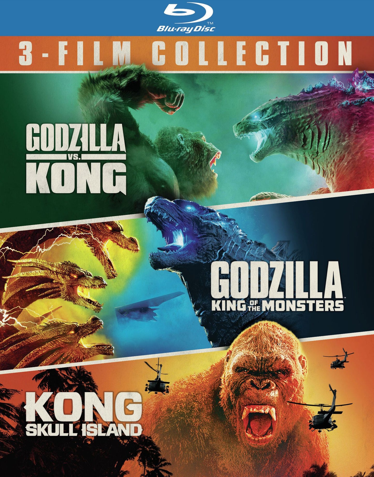 Godzilla Vs Kong / Godzilla: King Of The Monsters