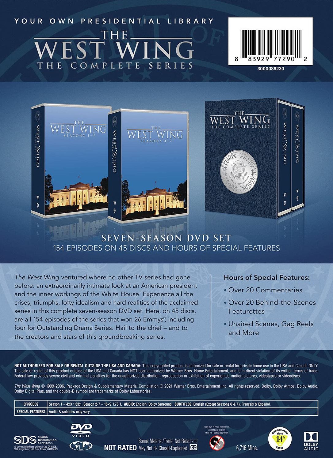 The West Wing: The Complete Series