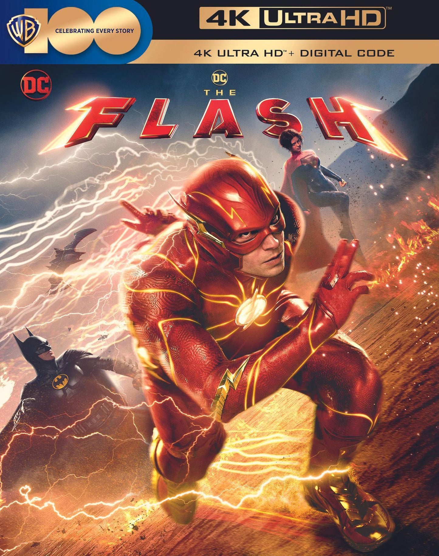 The Flash [Includes Digital Copy] [4K Ultra HD Blu-ray]