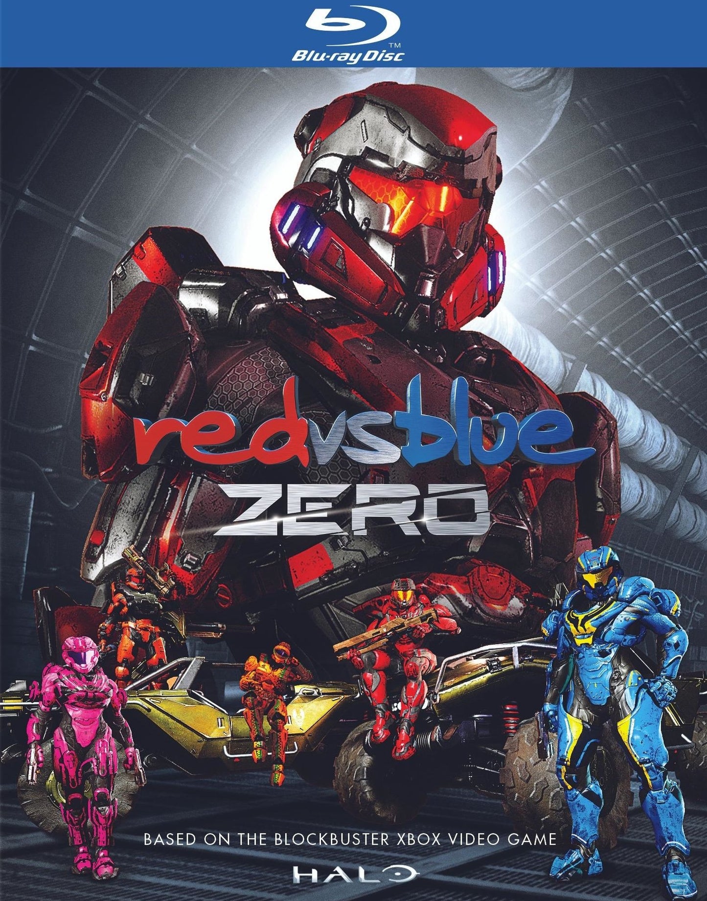 Red Vs Blue: Zero