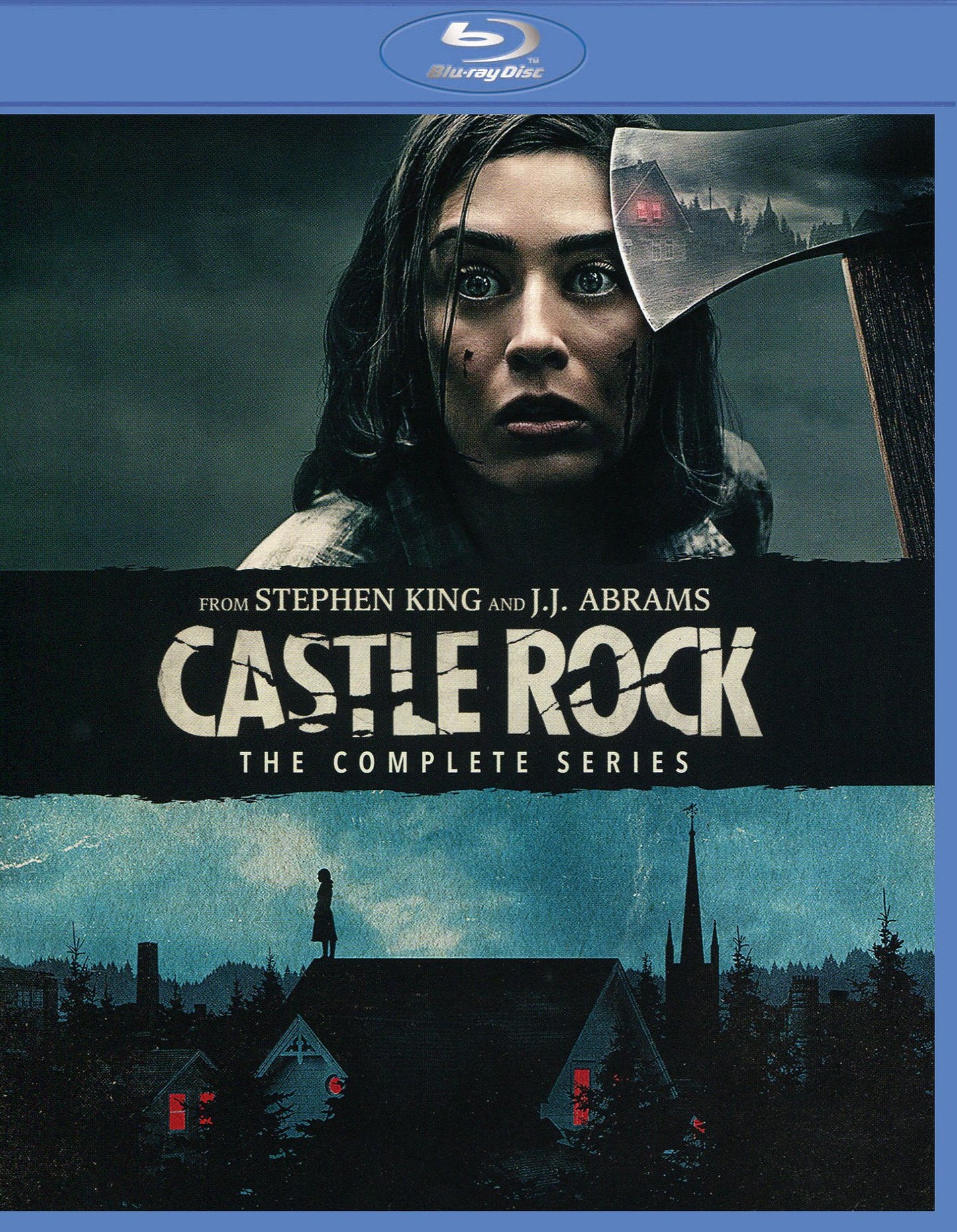 Castle Rock: Complete Series (4Pc) / (Box)