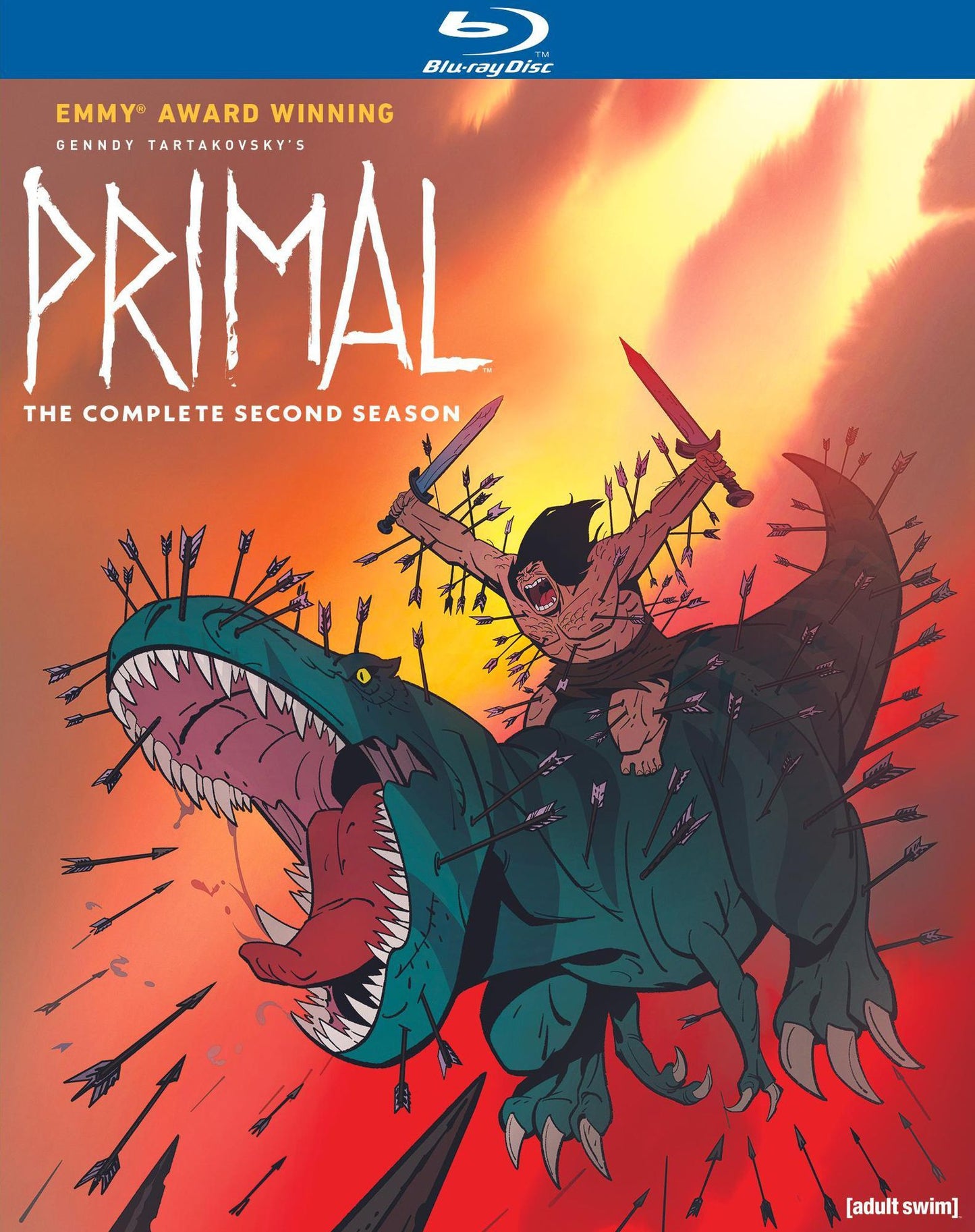 Genndy Tartakovsky's Primal: Comp Second Season