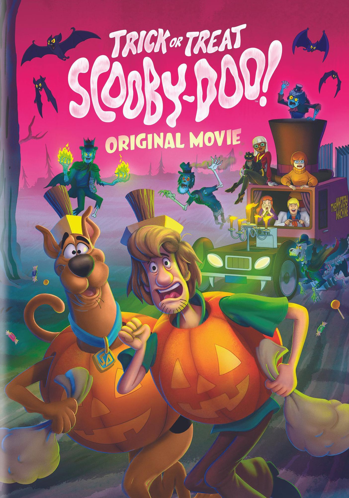 Trick or Treat Scooby-Doo!