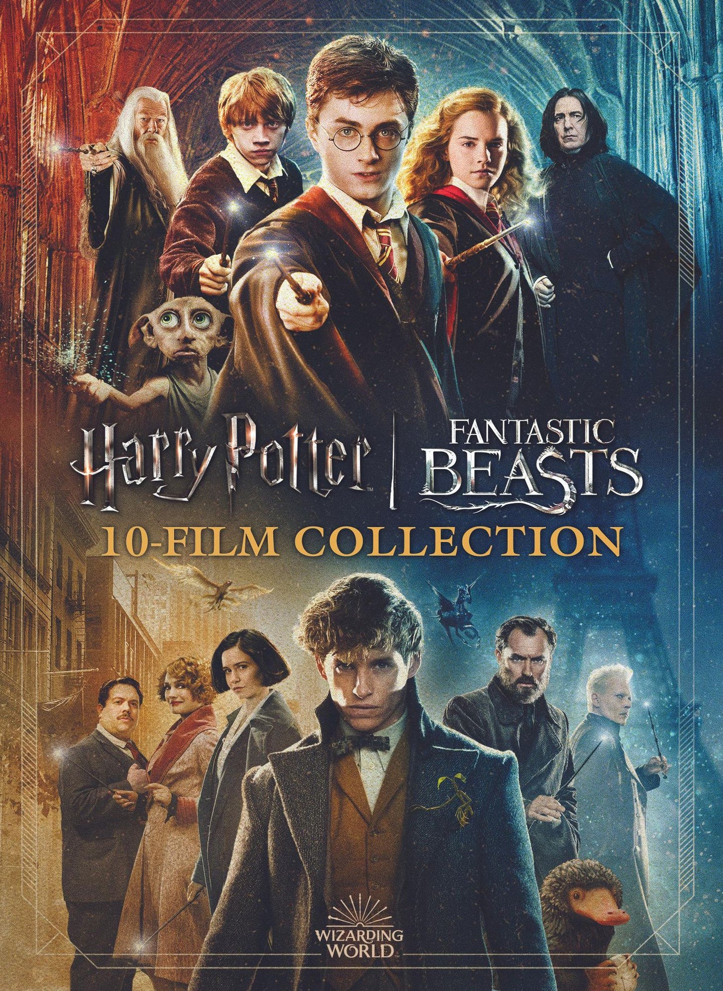 Wizarding World 10-Film Collection: 20Th Anniv