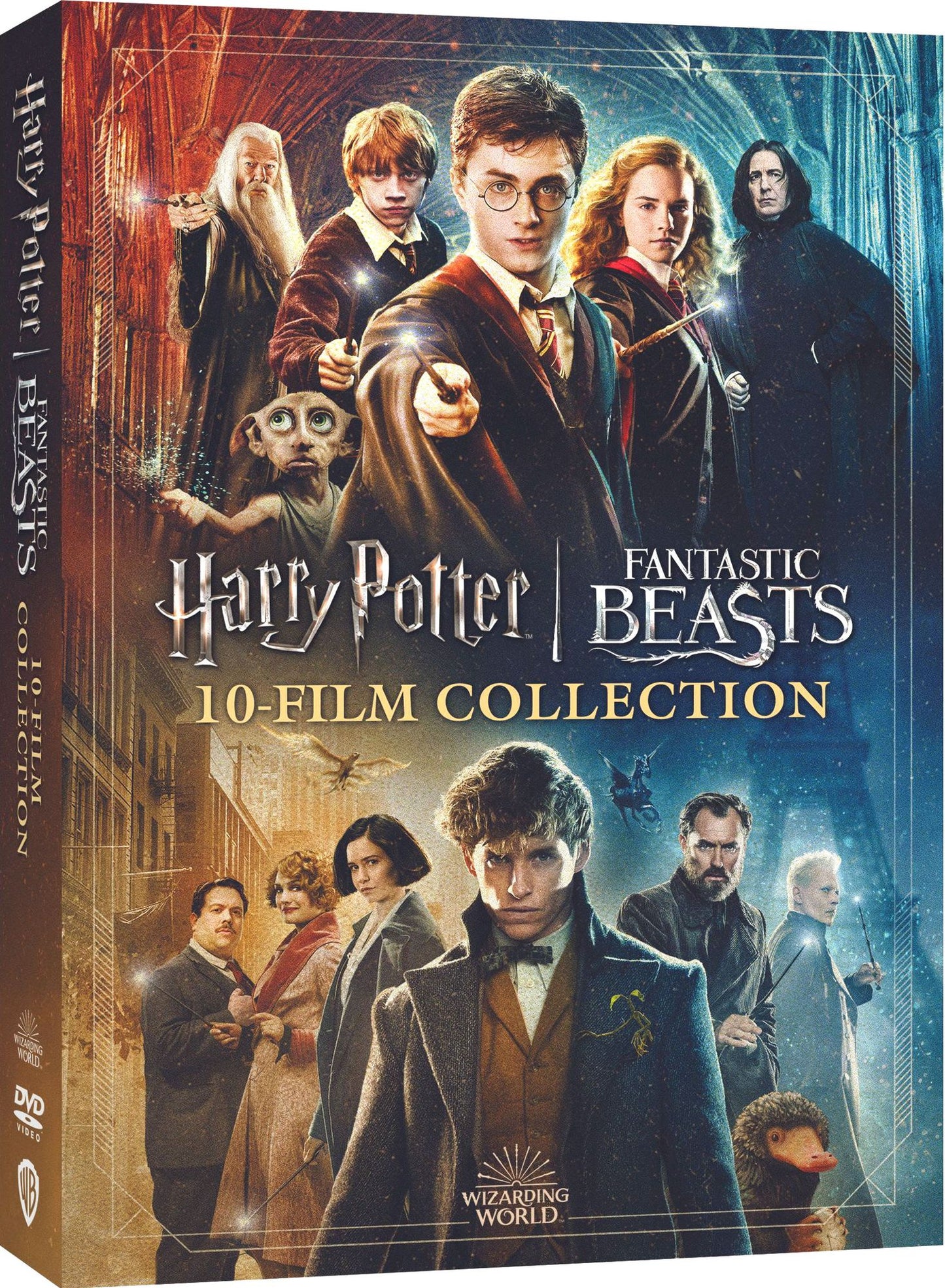 Wizarding World 10-Film Collection: 20Th Anniv