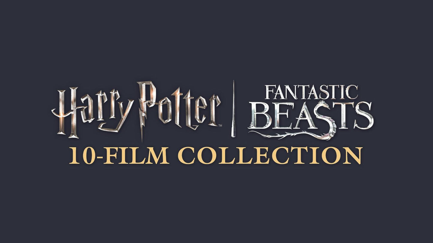 Wizarding World 10-Film Collection: 20Th Anniv