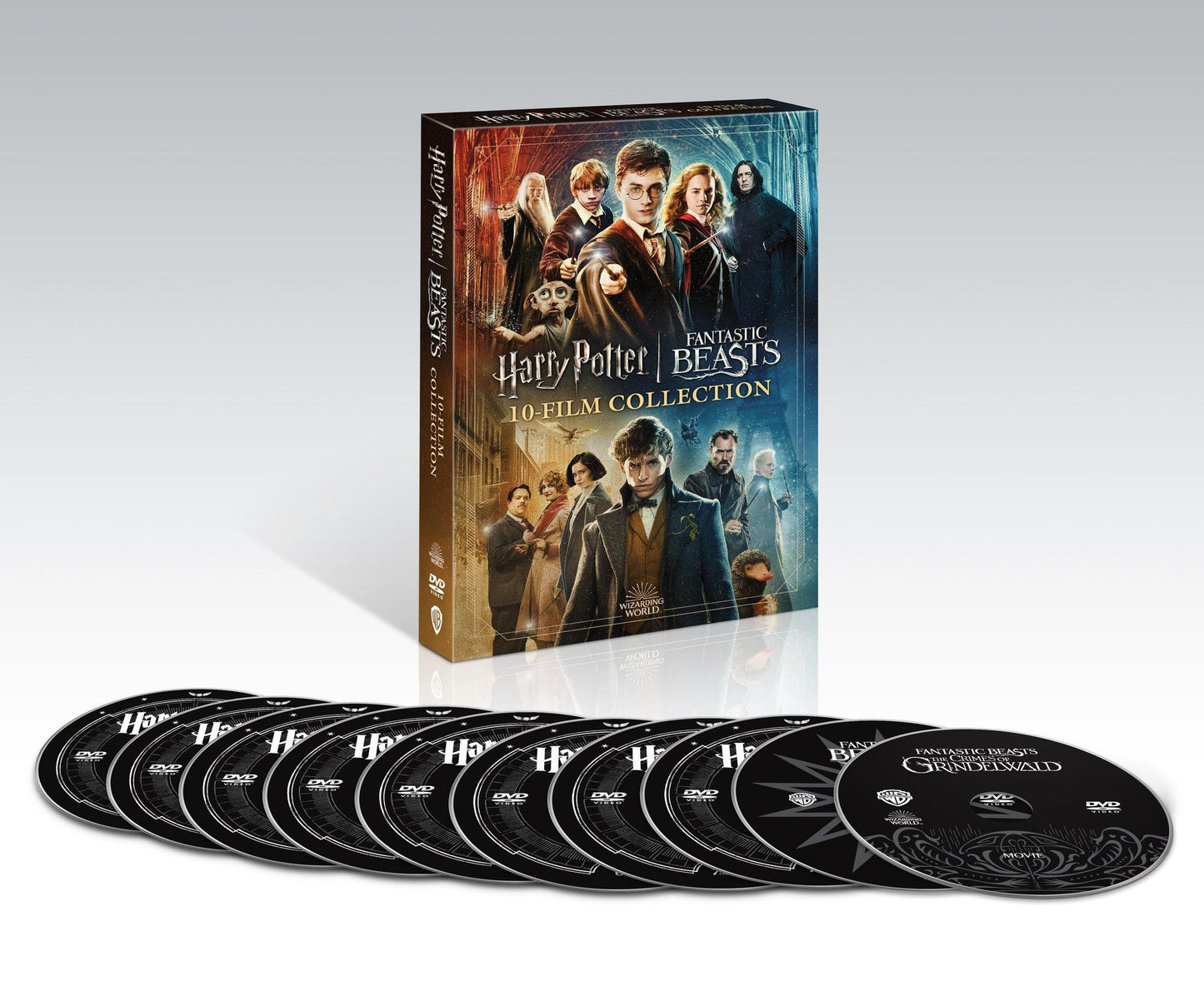 Wizarding World 10-Film Collection: 20Th Anniv