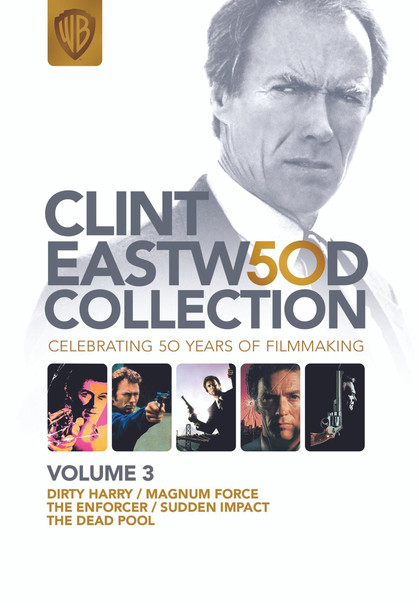 Clint Eastwood Collection: Volume 3 (3Pc) / (3Pk)