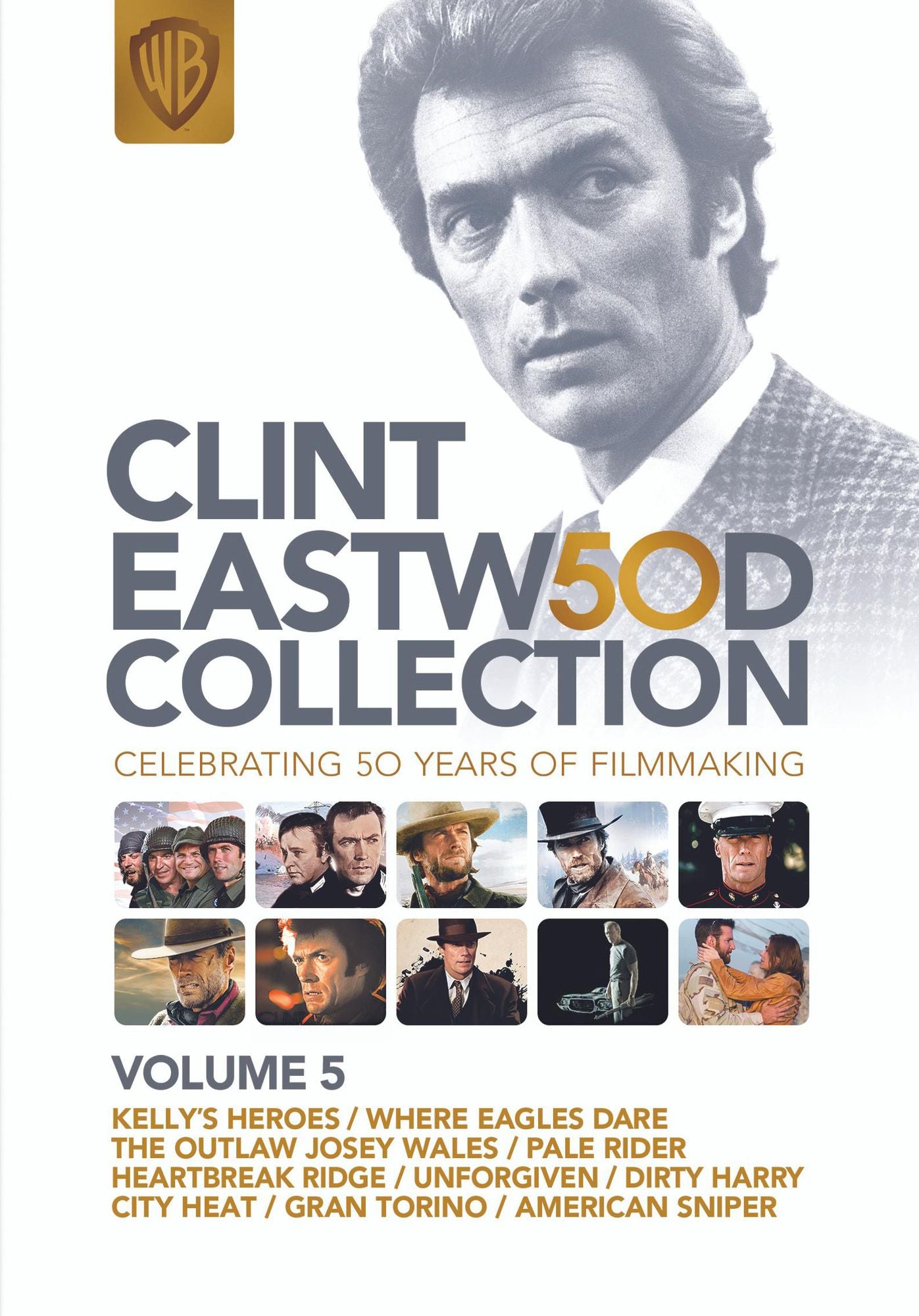 Clint Eastwood Collection: Volume 5 (10Pc) / (Box)