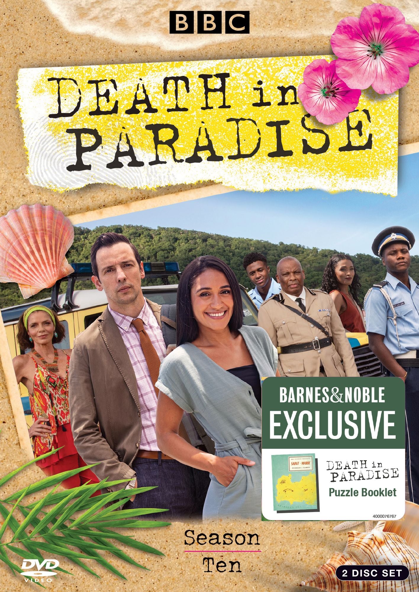 Death In Paradise: Season Ten (Bn) (2Pc) / (2Pk)