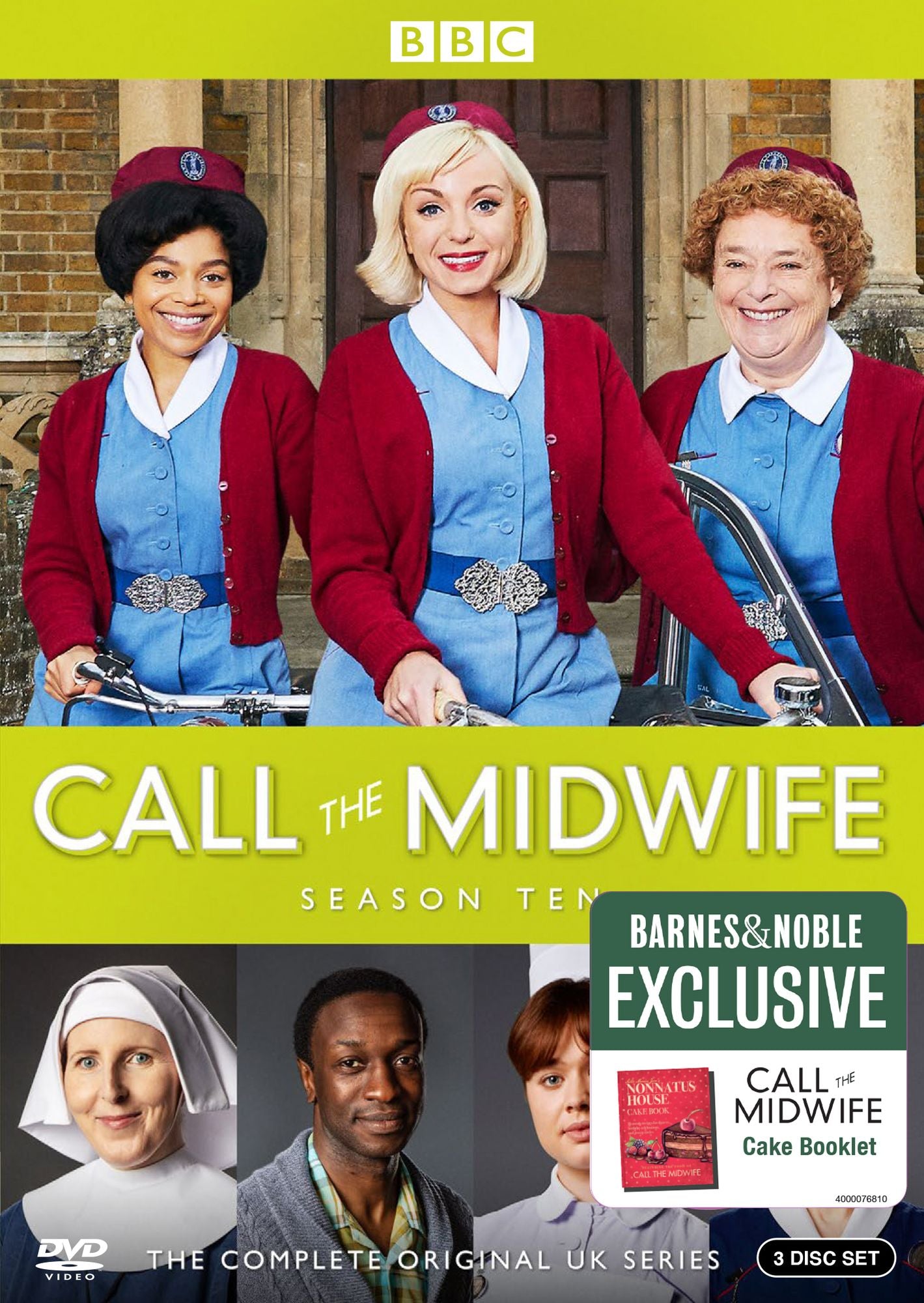 Call The Midwife: Season Ten (Bn) (3Pc) / (3Pk)