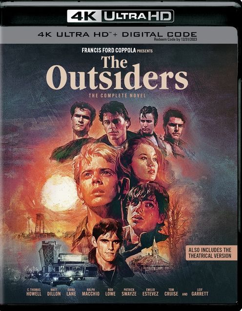 Outsiders 2-Film 4K Collection