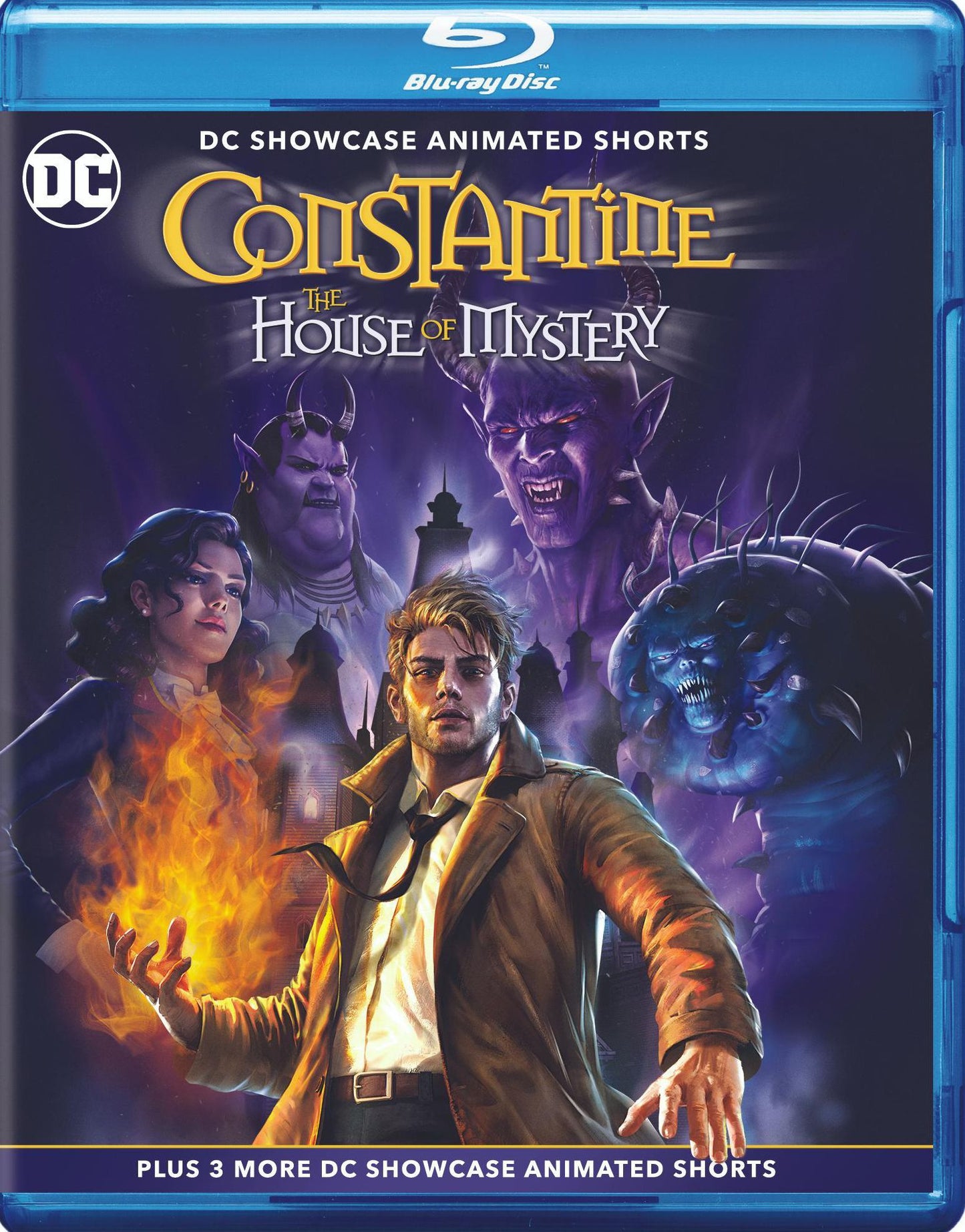 DC Showcase Shorts: Constantine - The House of Mystery [Blu-ray]