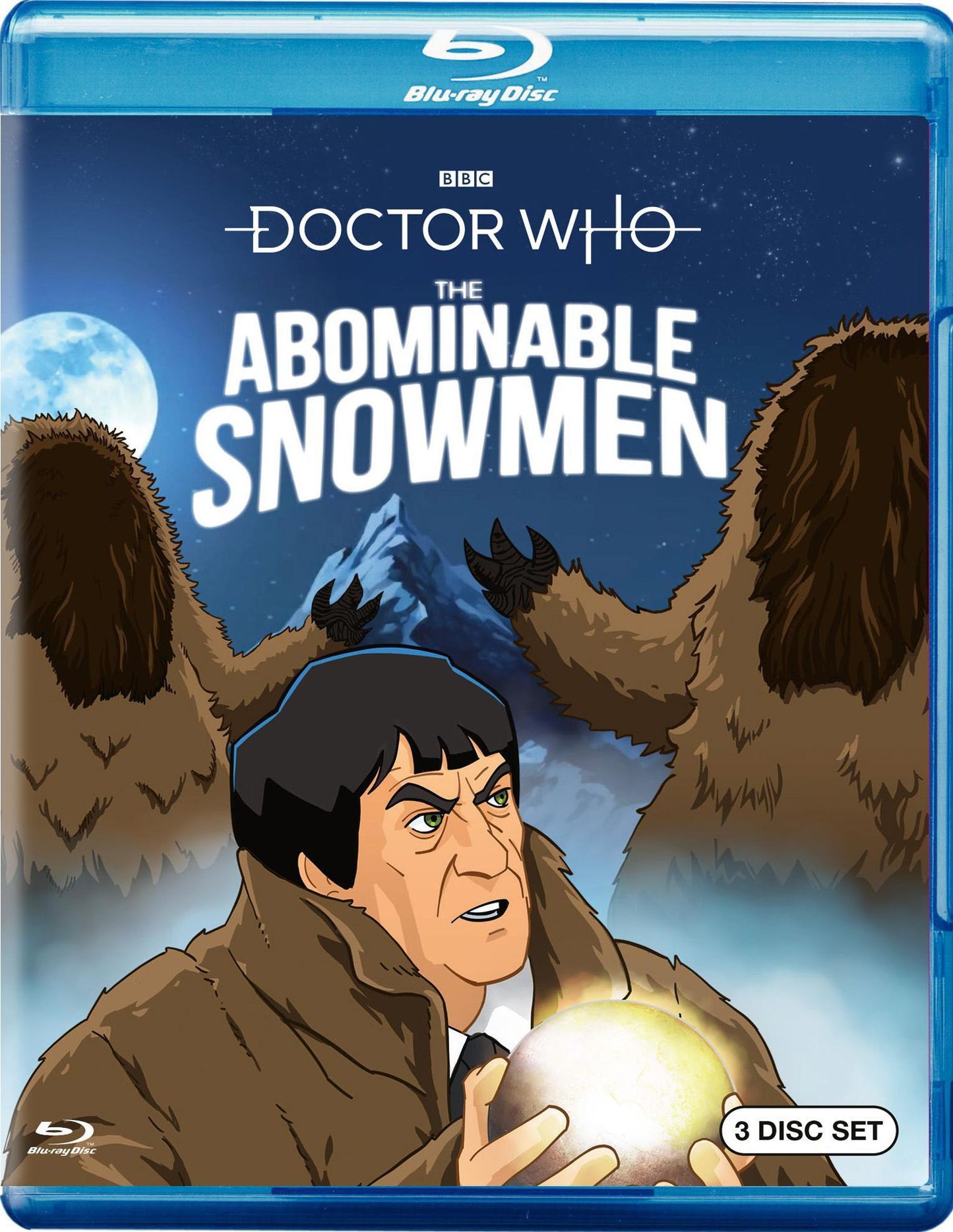 Doctor Who: Abominable Snowmen / (Ecoa)