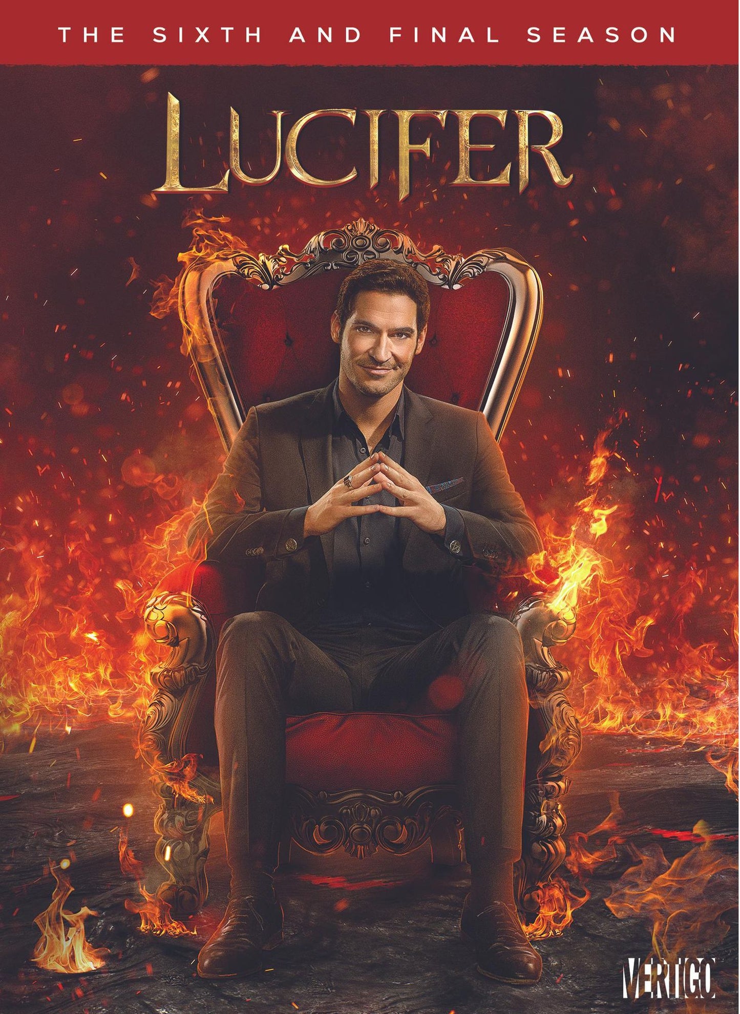 Lucifer: Sixth & Final Season (3Pc) / (3Pk)