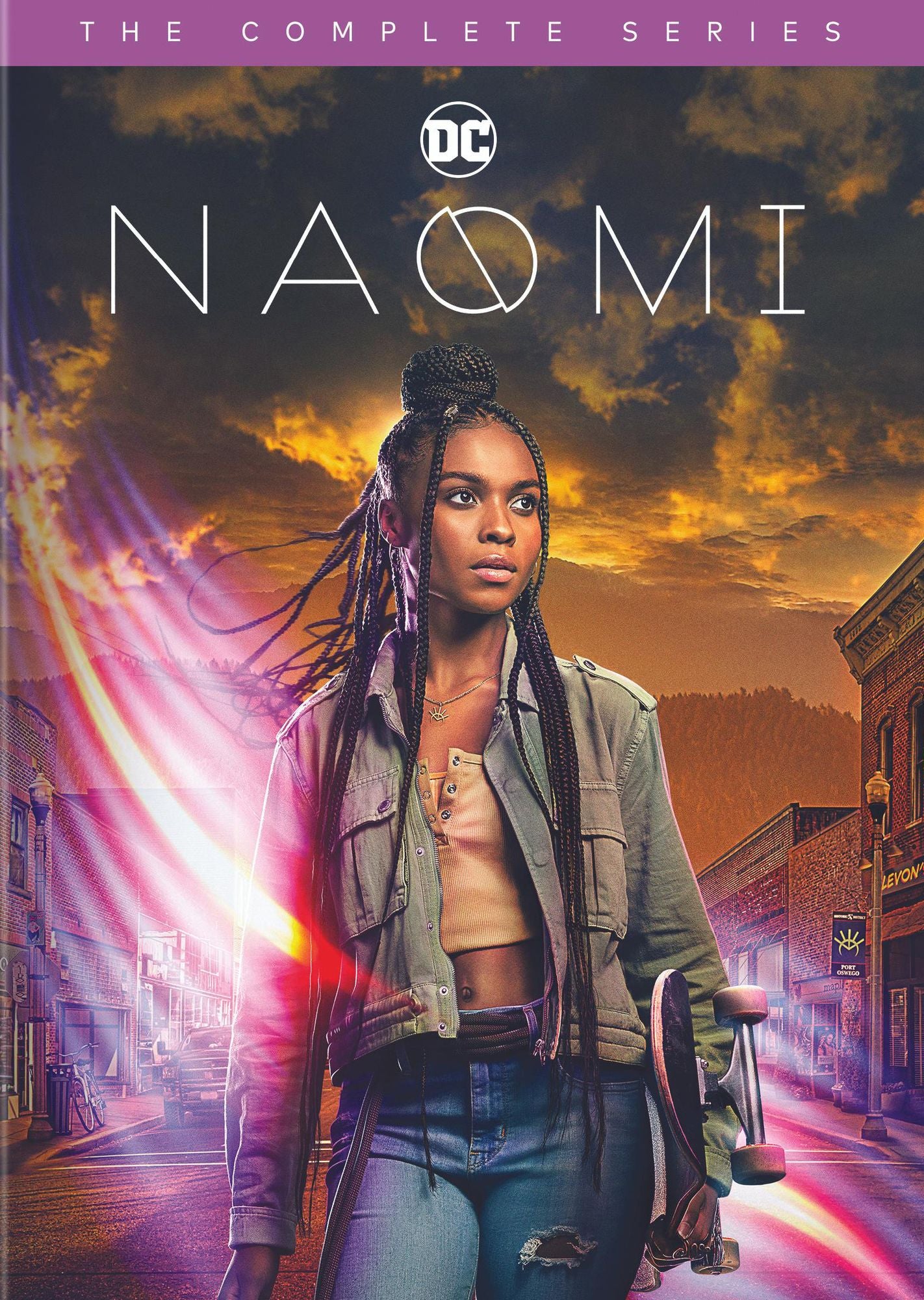 Naomi: The Complete Series (3Pc) / (3Pk)