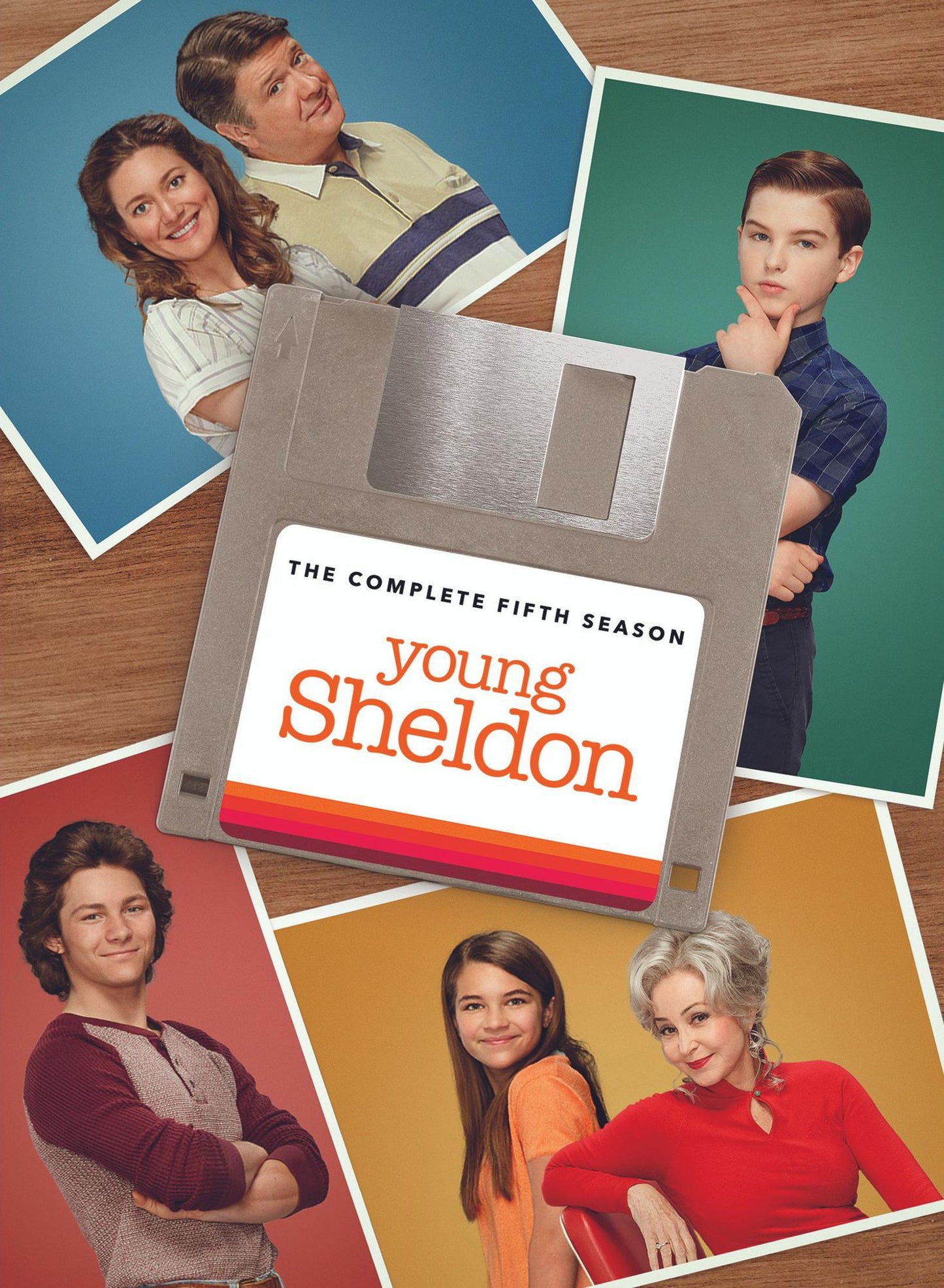 Young Sheldon: Complete Fifth Season (2Pc) / (2Pk)