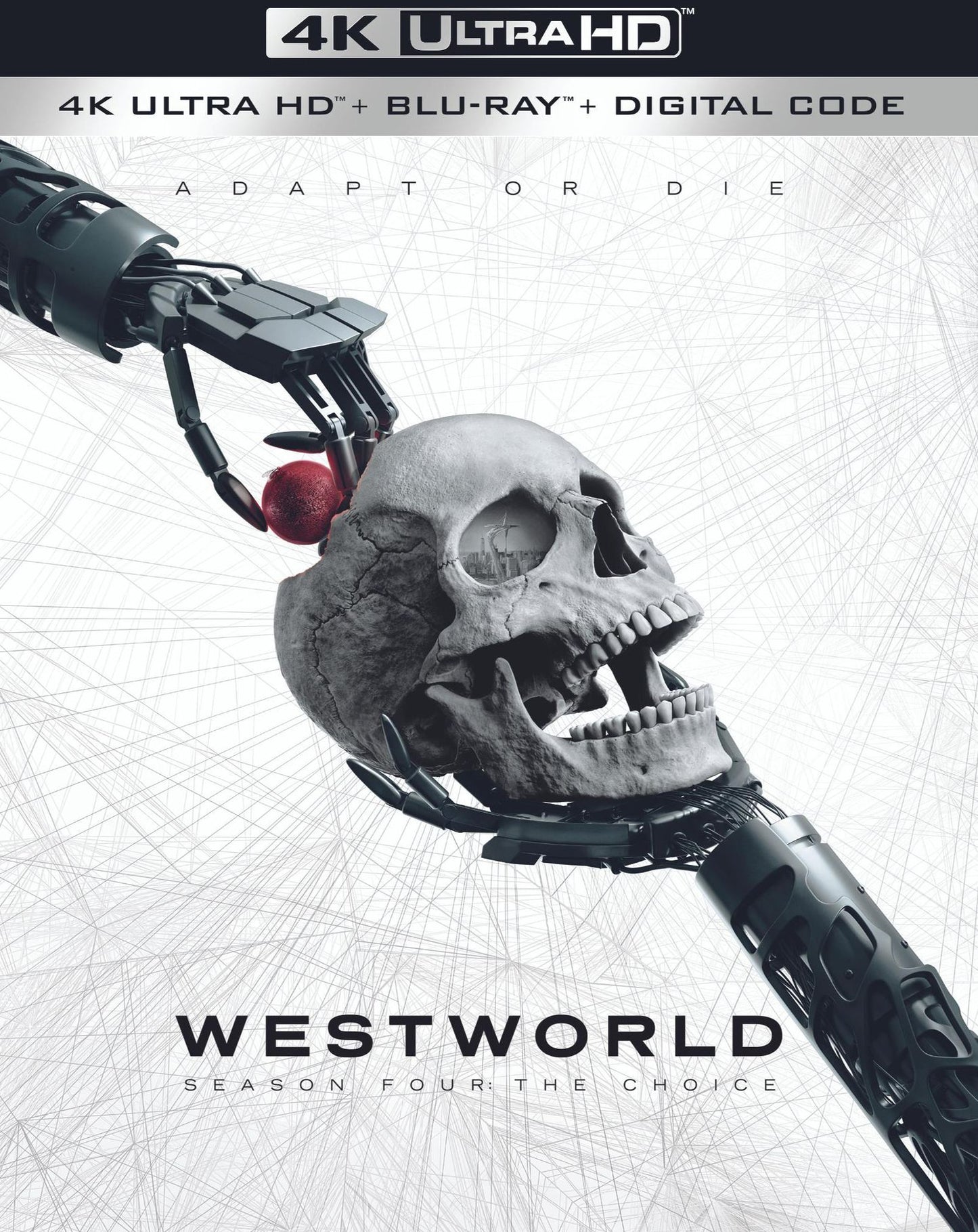 Westworld: The Complete Fourth Season (4K) (Wbr)