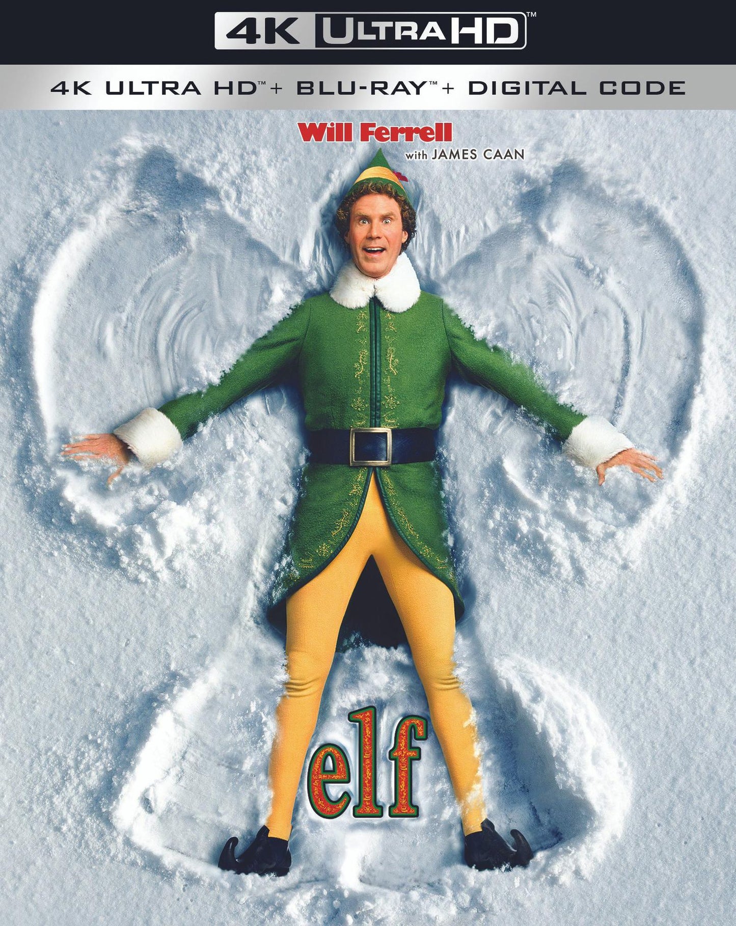 Elf (4K) (Wbr) (2Pk) (Digc)