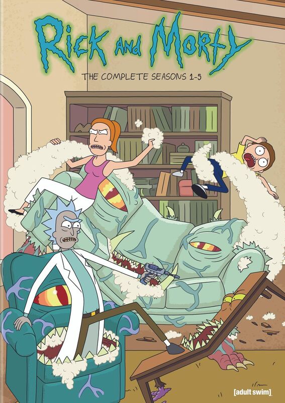 Rick and Morty: Seasons 1-5