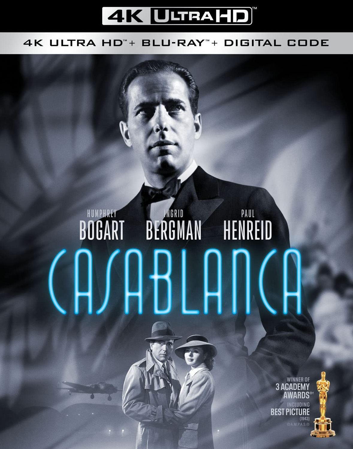 Casablanca [Includes Digital Copy] [4K Ultra HD Blu-ray/Blu-ray]