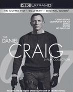 James Bond: The Daniel Craig 5-Film Collection [Digital Copy] [4K Ultra HD Blu-ray/Blu-ray]
