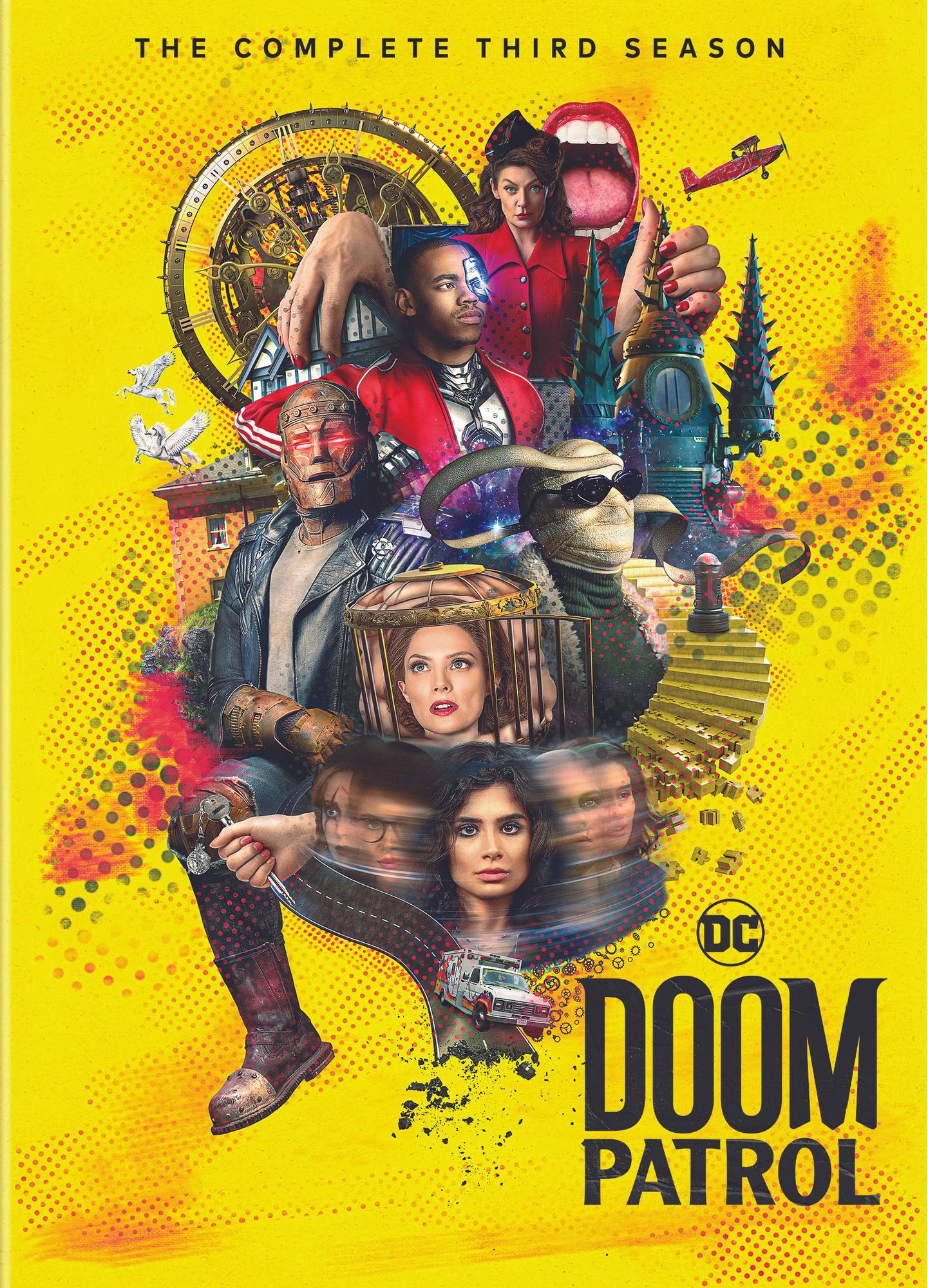 Doom Patrol: Complete Third Season (3Pc) / (3Pk)