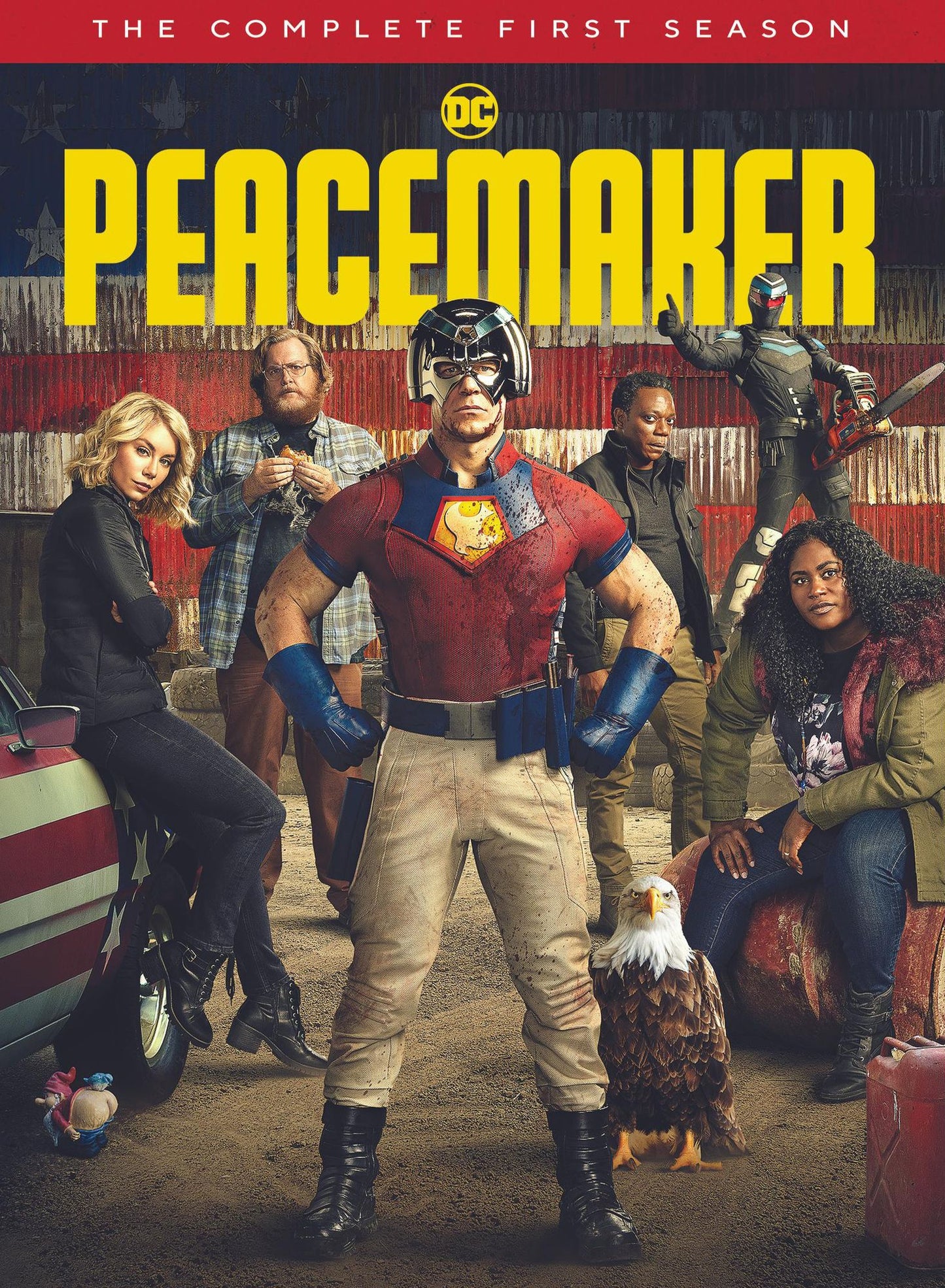 Peacemaker: The Complete First Season (2Pc)