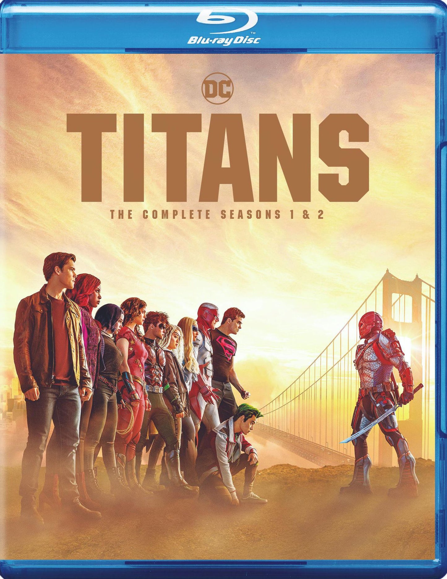 Titans: The Complete Seasons 1 [Blu-ray]